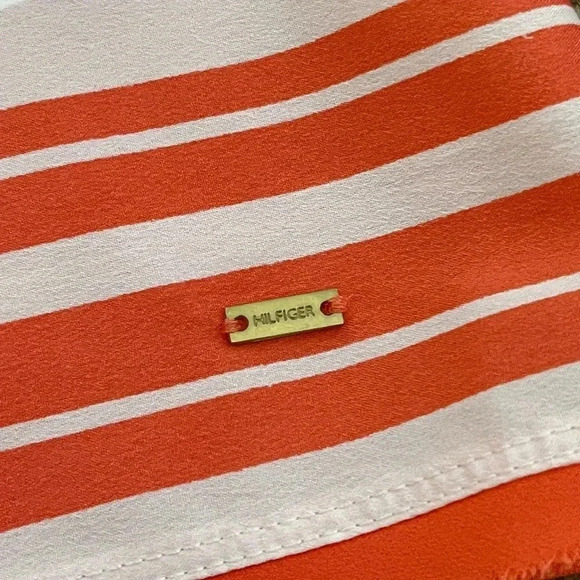 Tommy Hilfiger Crewneck Striped T-Shirt - Picture 7 of 7